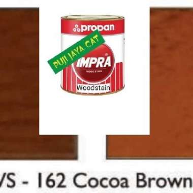 IMPRA WOOD STAIN WS-162 COCOA BROWN PROPAN
