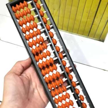 Sempoa Abacus 17 Tiang Multicolor