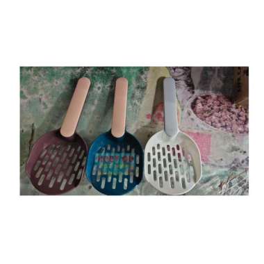 Serokan/Sekop Pasir Kucing Pengangkat Kotoran Tebal Termurah Tebal