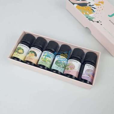 Taffware HUMI Pure Aroma Essential Fragrance Oil 6 in 1 10ml RHJY
