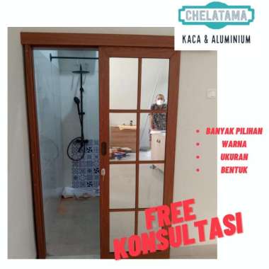 Pintu Aluminium/Kusen Aluminium/Jendela Aluminium