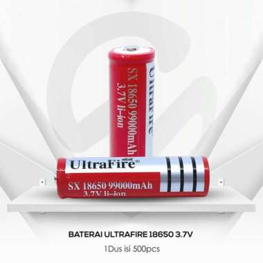 baterai bateray lithium 3.7v 18650 recharge cas bateray ULTRAFIRE ULTRAFIRE 9900
