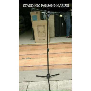 stand microphone maruni berdiri stand mic maruni panjang TANPA HOLDER stand mic aja