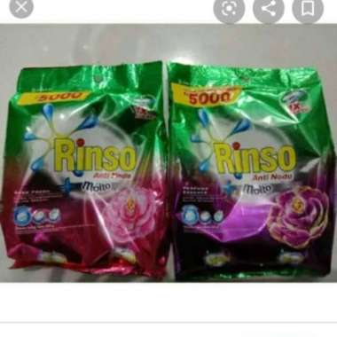 Deterjen Rinso//Deterjen Bubuk//Kemasan 5000