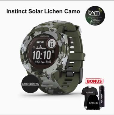 Garmin Instinct Solar - Harga Terbaru Mei 2023 u0026 Gratis Ongkir | Blibli