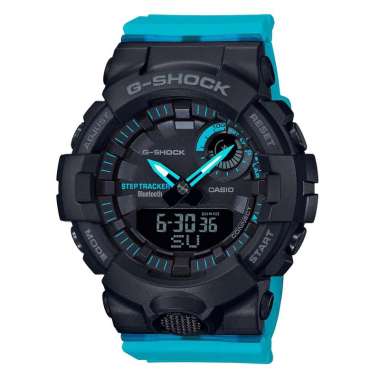 Casio G-SHOCK GMA-B800SC-1A2DR Jam Tangan Wanita - Biru BIRU HITAM