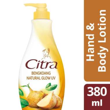 CITRA Bengkoang Natural Glow UV Hand & Body Lotion [380 mL]