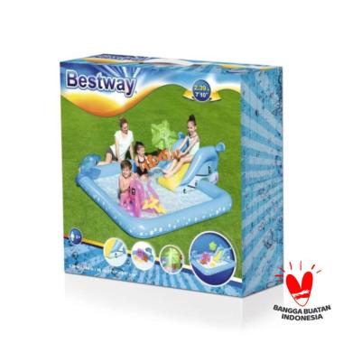Daftar Harga Kolam Renang Anak Perosotan Bestway Terbaru Oktober 2020 Terupdate Blibli Com