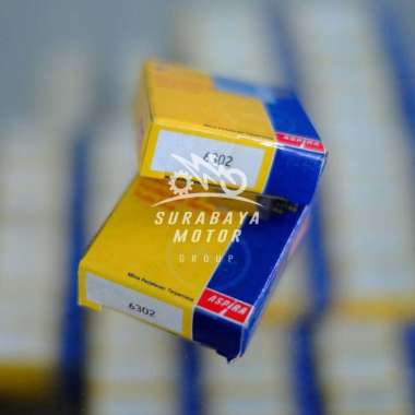 Aspira Laher Bearing 6302 SILVER