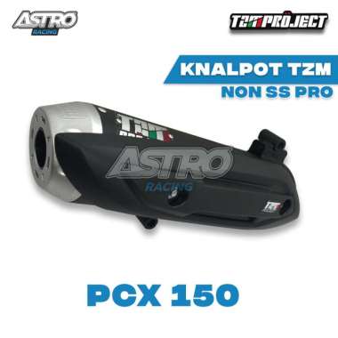 Knalpot TZM Project Vario 125 Vario 150 PCX 150 STD SS Full Package tipe motor NMAX 2015-2019