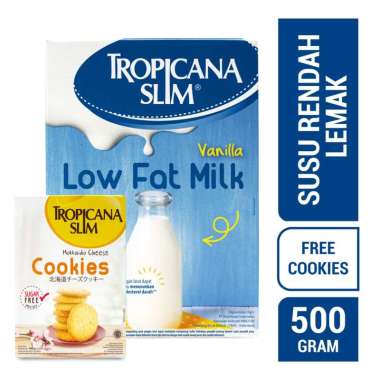 Jual Tropicana Slim Susu Skim Original Minuman Kesehatan 1000 G Online November 2020 Blibli