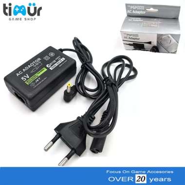 SONY Adaptor Charger PSP Sony 1000 2000 3000 Slim Dan Fat