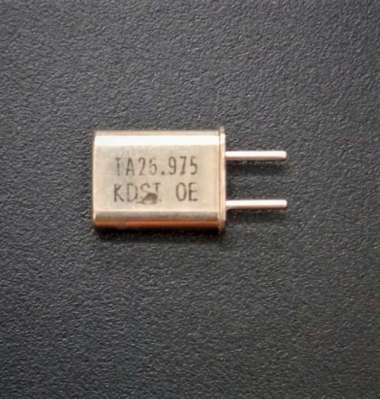 Kristal Quartz Crystal Oscillator KDSI 26.975 Mhz