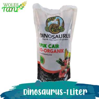 Pupuk Dinosaurus 1 Liter Pupuk Organik Cair Lengkap Dinosaurus 1 Liter