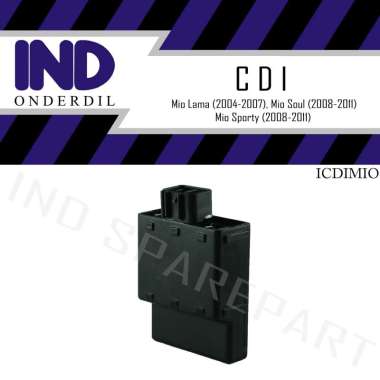 IND Onderdil CDI Mio Lama 2004-2007-Mio Soul 2008-2011-Mio Sporty 2008-2011 5TL/5TF HItam