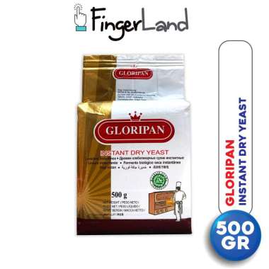 GLORIPAN Instant Yeast 500 gram Ragi Kering Instan