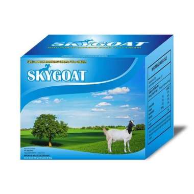 Skygoat Susu Kambing Etawa Bubuk Full Cream
