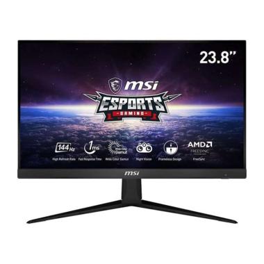 MSi Optix G241 FHD IPS 144Hz 1ms Gaming Monitor [24 Inch] BLACK