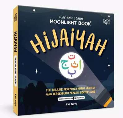 Mizan Buku Anak Play And Learn Moonlight Hijaiyah Multicolor