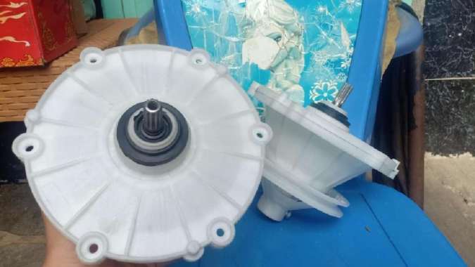 Gearbox mesin cuci LG 2 tabung girbok mesin cuci LG gear box MCc LG