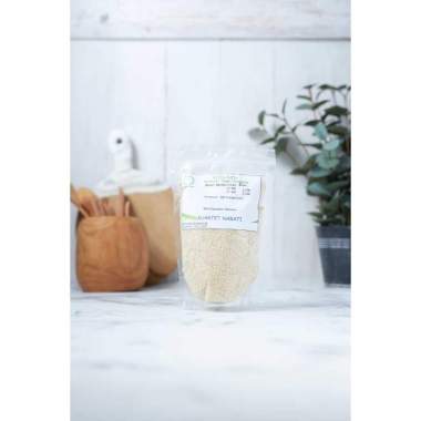 250gr Roasted Wijen Putih / White Sesame Seed - Oven - Sangrai