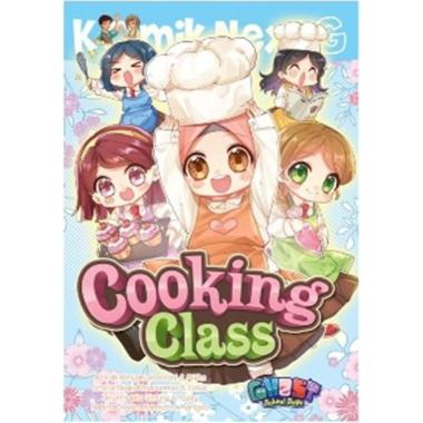 Mizan Buku Komik Next G Cooking Class By Naifah Athiyah Ghassani, Dkk | Komik Anak Multicolor