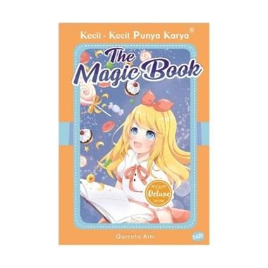 Mizan Buku Kkpk Deluxe The Magic Book Buku Cerita Anak | Cerita Anak Multicolor