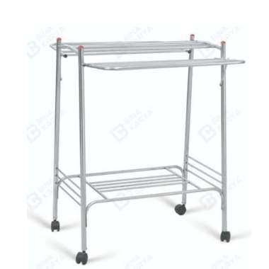 Jemuran Handuk Stainless Steel Bina Karya Jual Produk Terbaru September 2020 Blibli Com