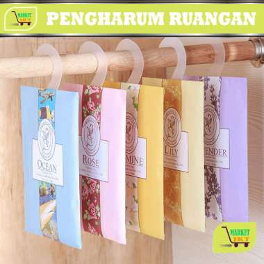 PENGHARUM RUANGAN - MOBIL - PENGHARUM GANTUNG - WANGI MULTICOLOR