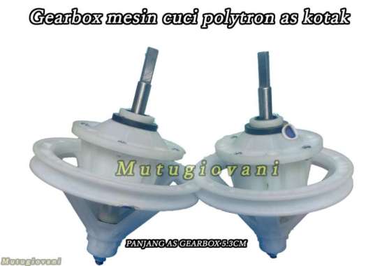 Gearbox mesin cuci Girbox polytron type as kotak