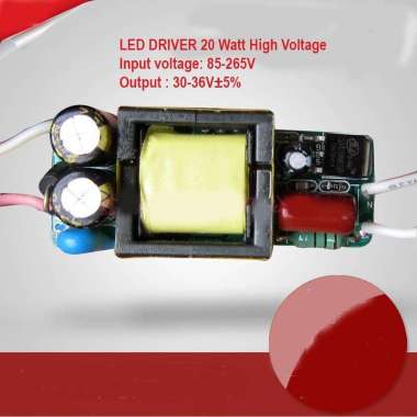 LED Driver Module AC to DC (8181) Driver Led 20W