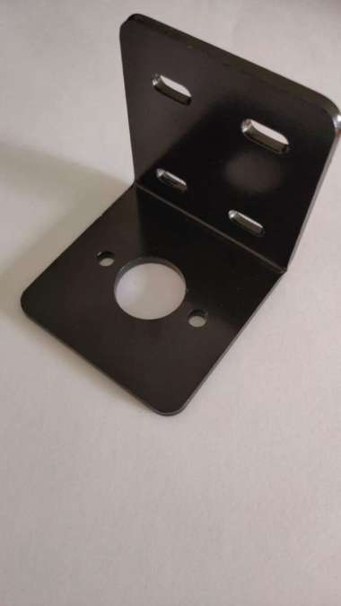 Dudukan Bracket Dinamo DC 775 Motor Mounting Seat Bracket Block Shape