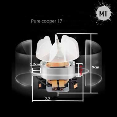 Dinamo Motor AC For Hair Dryer Pure copper 17 (1543)