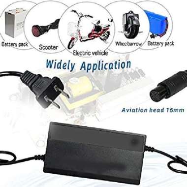 Power Charger Electric bicycle 24V charger scooter charger 36V (7039)