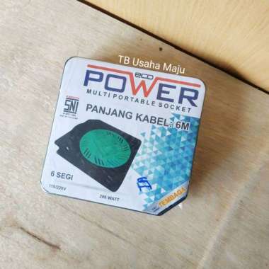 Kabel Box Bok / Cok Sambung Persegi 6 Meter