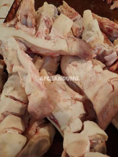Kaki Sapi Bersih Kikil Kaki Tunjang 1kg