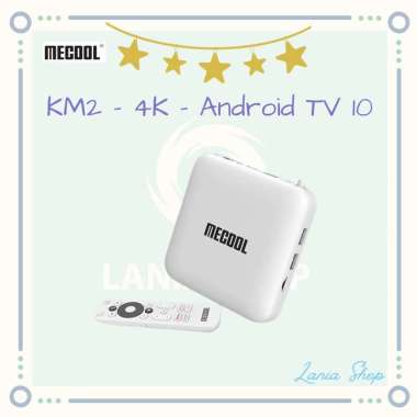 MECOOL KM2 - 4K UHD Android TV Box - Android TV Google Certified