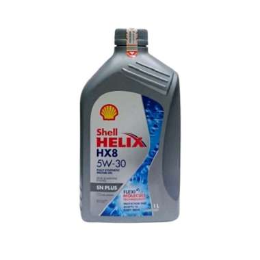 Oli Shell Helix HX8 5W 30 / 1Liter