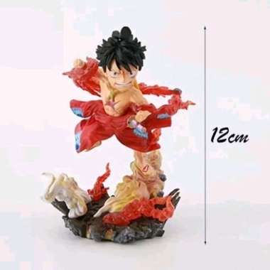 one piece kimono luffy fire punch action figure