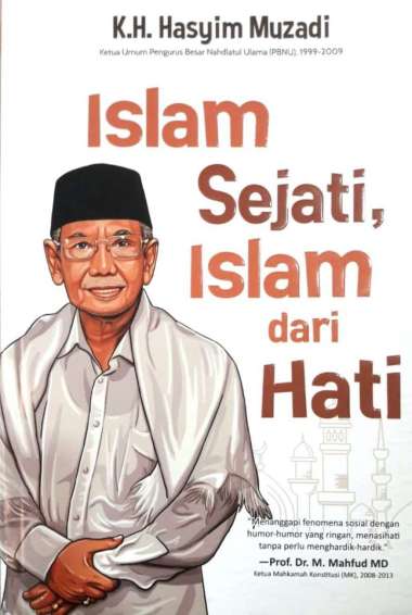 Mizan Buku Agama Islam Sejati Islam Dari Hati Multicolor