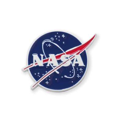 Pin Enamel Nasa 60775901 Biru