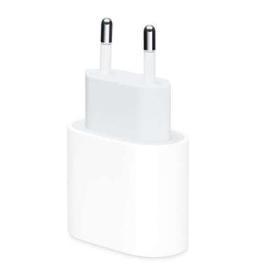 20W USB-C Adaptor MHJE3 Charger 14 Pro Max 14 iBox Multivariasi Multicolor