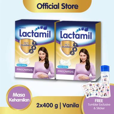 Susu Lactamil Hamil Pregnasis Rasa Vanila 200 Graam Shopee Indonesia
