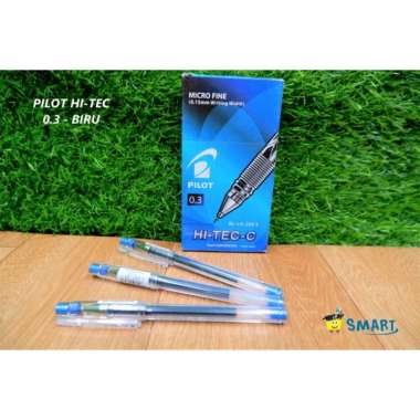 PILOT HI-TEC 0.3MM BIRU