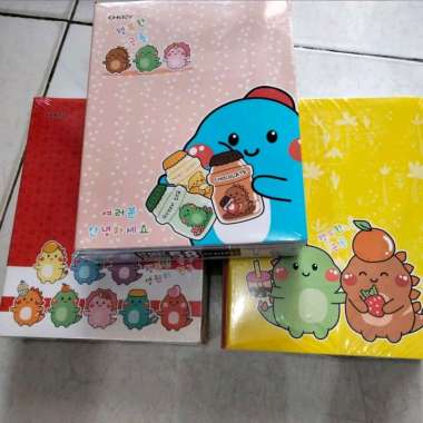 Buku Tulis Okey 58 Lembar isi 10 buku