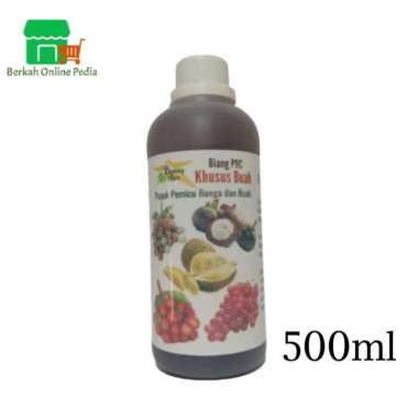 Biang POC Buah 500ml Pupuk Organik Cair Tanaman Buah, Promo Biang Poc