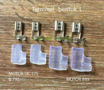 Terminal L For Motor DC 775/795 dan Motor 895 Motor 775