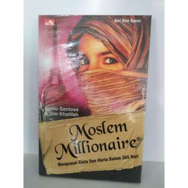 Buku Moslem Millionaire IPPOH SANTOSO