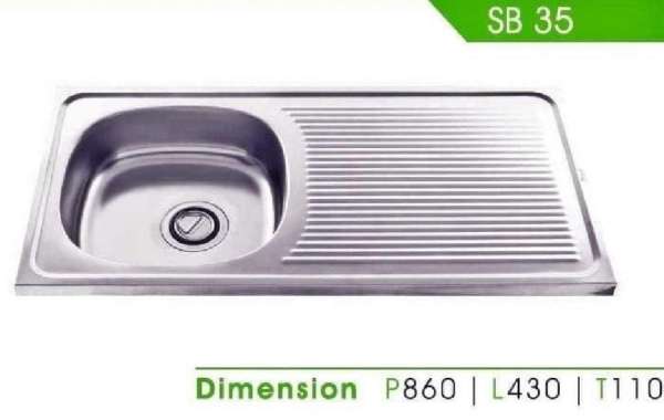 Bak Cuci Piring Sb 35 Royal / Kitchen Sink