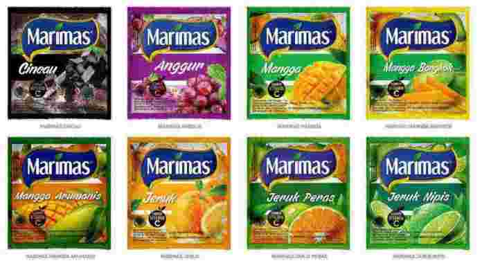 MARIMAS MARIMAS PINK LECI